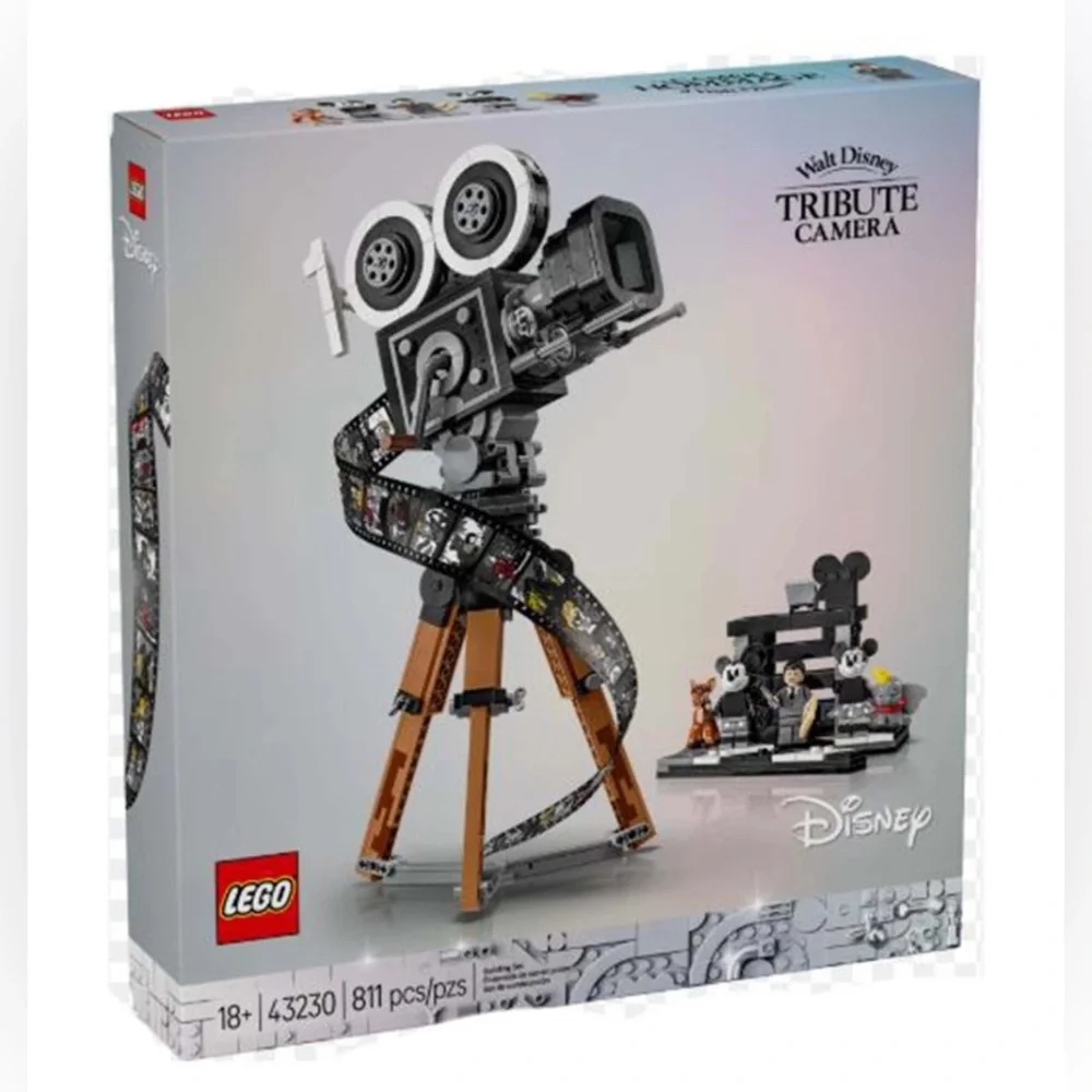 LEGO 43230 Disney Tribute Camera 100 Years Mickey Walt Minnie Bambi Dumbo NIB